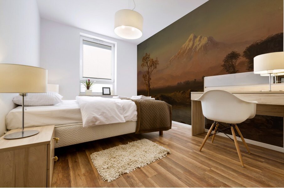 Albert Bierstadt 5 Mural print