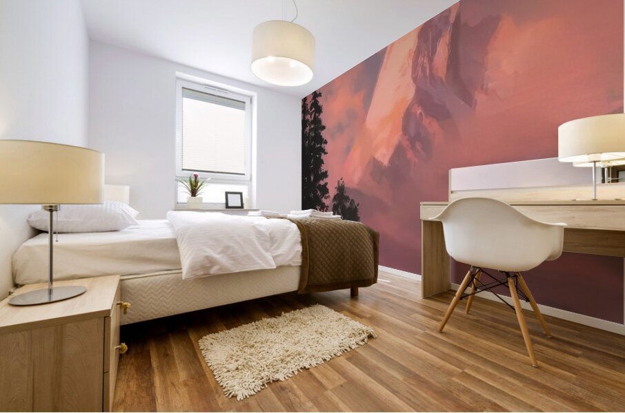 Albert Bierstadt 8 Mural print