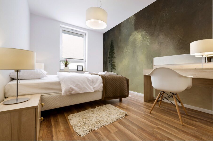 Albert Bierstadt 11 Mural print