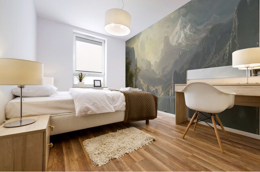 Albert Bierstadt 12 Mural print