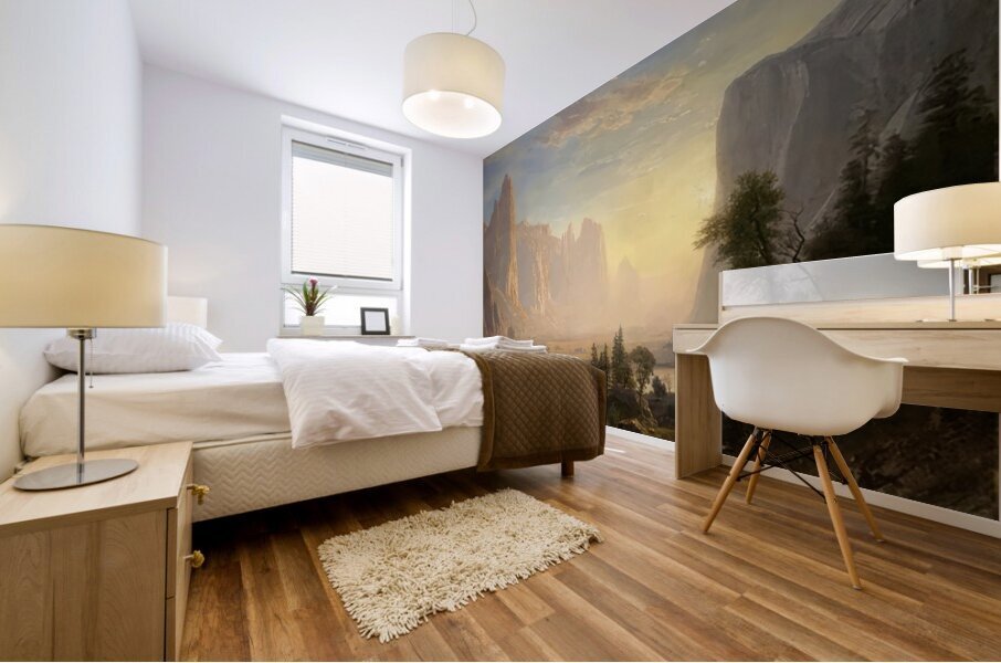 Albert Bierstadt 17 Mural print