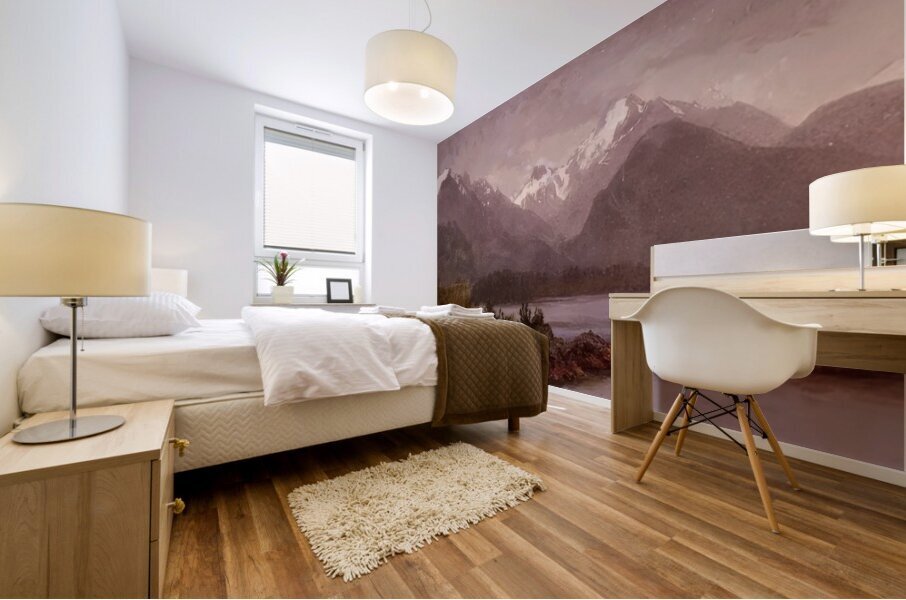 Albert Bierstadt 19 Mural print