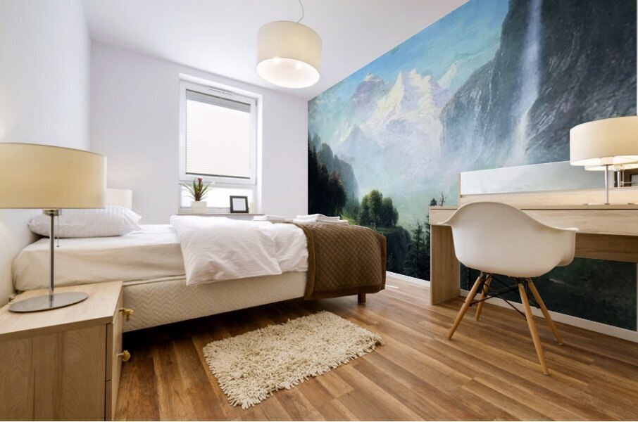 Albert Bierstadt 21 Mural print