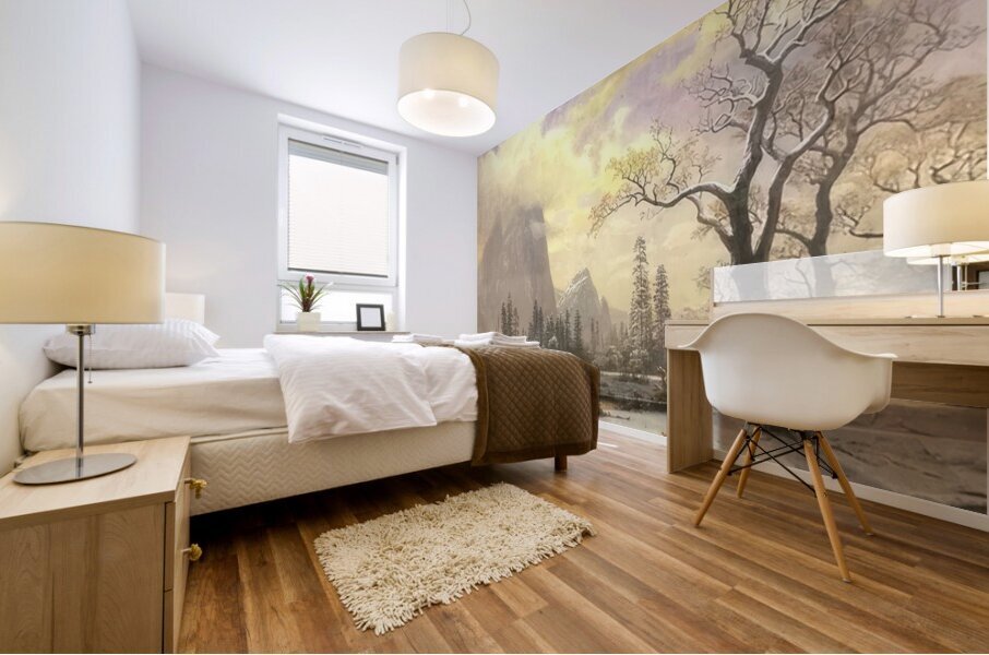 Albert Bierstadt 28 Mural print