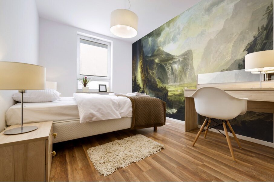 Albert Bierstadt 32 Mural print