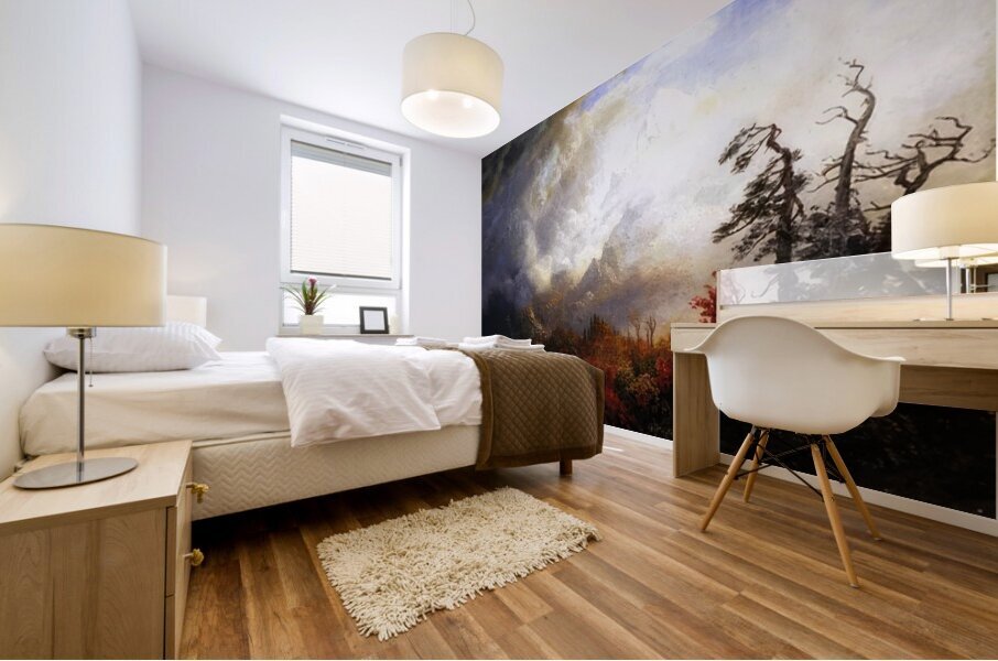 Albert Bierstadt 34 Mural print