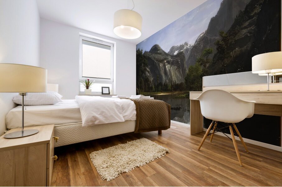 Albert Bierstadt 35 Mural print