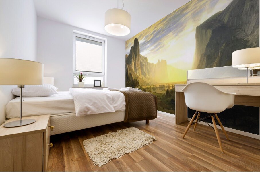 Albert Bierstadt 36 Mural print