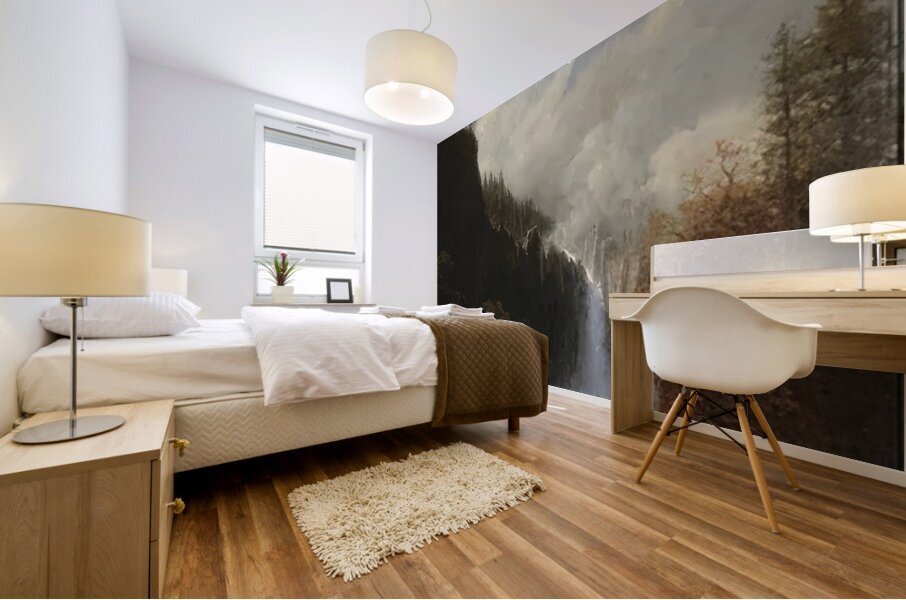 Albert Bierstadt 39 Mural print