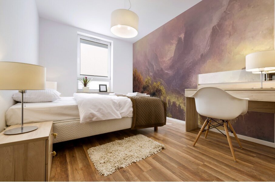 Albert Bierstadt 43 Mural print