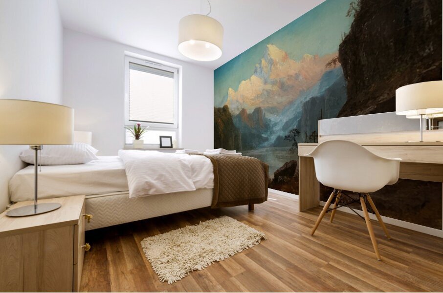 Albert Bierstadt 44 Mural print