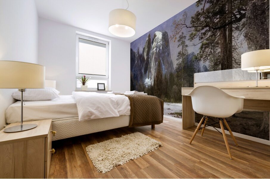 Albert Bierstadt 46 Mural print