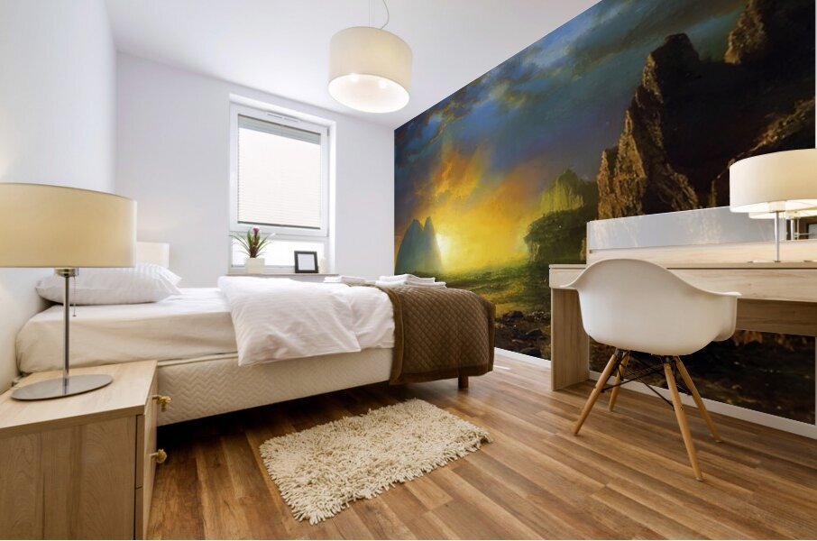 Albert Bierstadt 48 Mural print