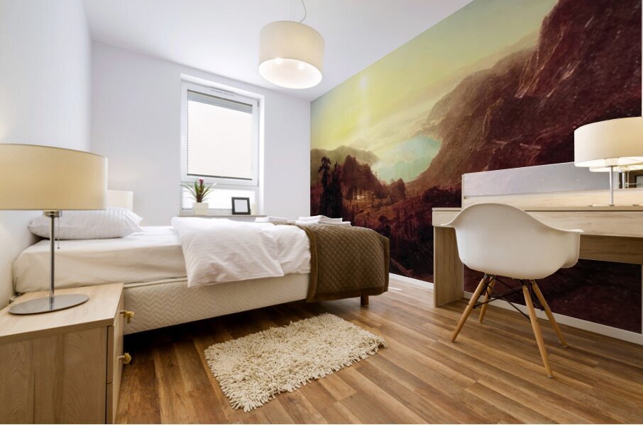 Albert Bierstadt 11 Mural print