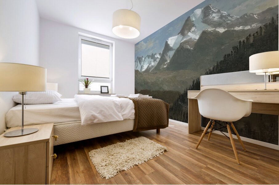 Albert Bierstadt 12 Mural print