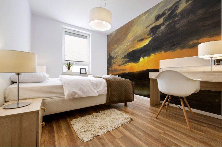 Albert Bierstadt 17 Mural print