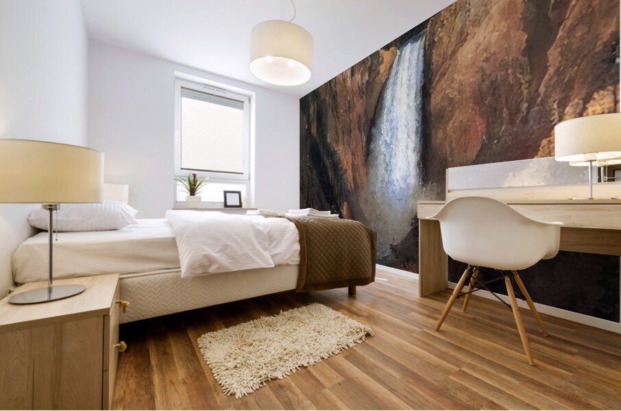 Albert Bierstadt 23 Mural print