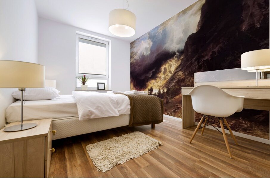 Albert Bierstadt 25 Mural print