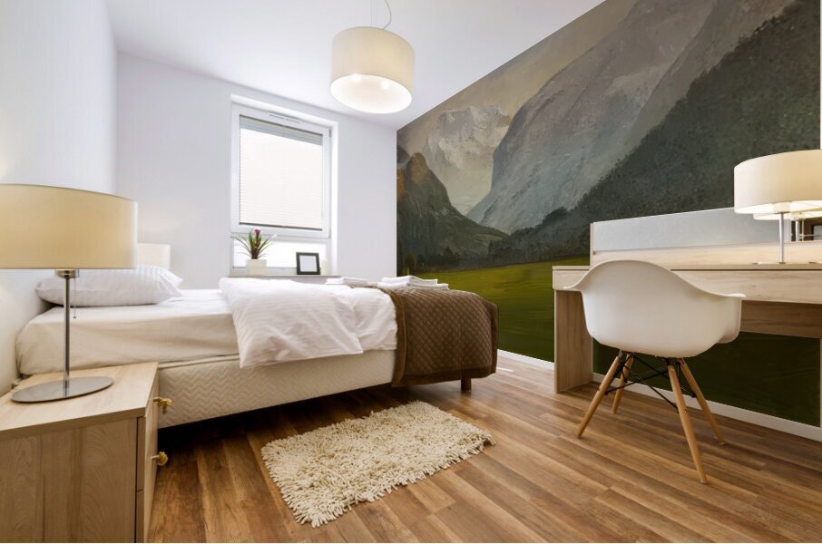 Albert Bierstadt 30 Mural print