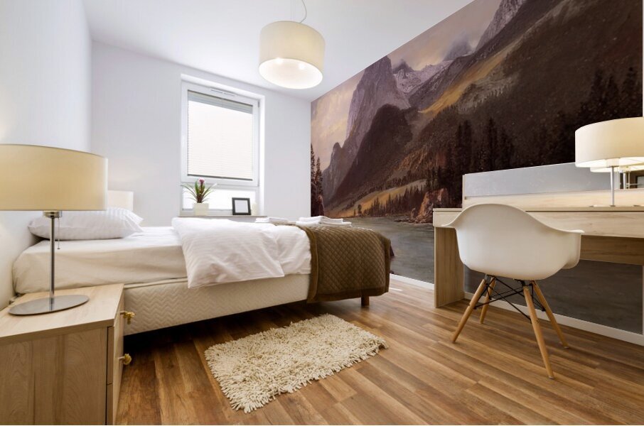 Albert Bierstadt 31 Mural print