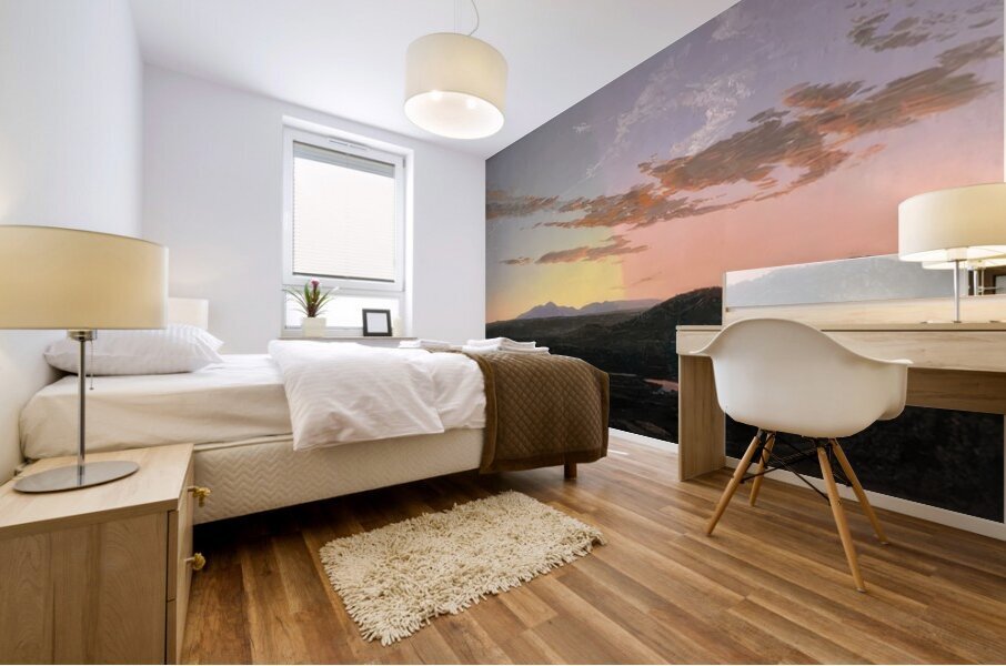 Albert Bierstadt 32 Mural print