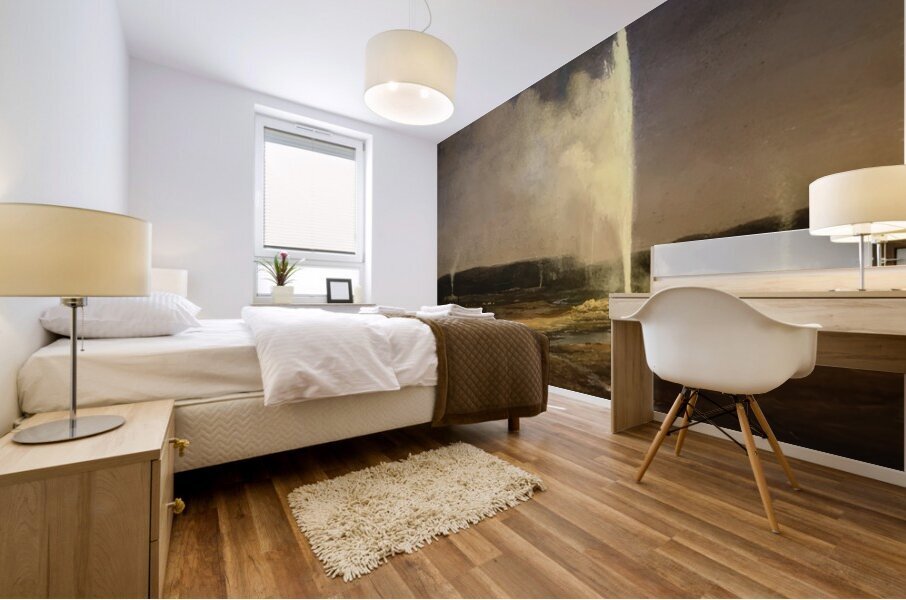 Albert Bierstadt 34 Mural print