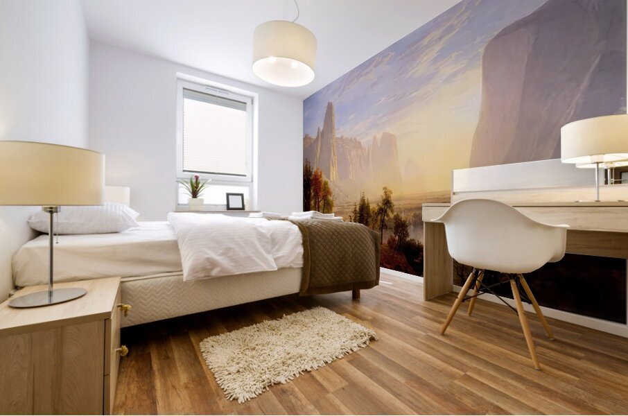 Albert Bierstadt 37 Mural print