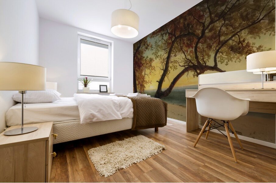 Albert Bierstadt 38 Mural print