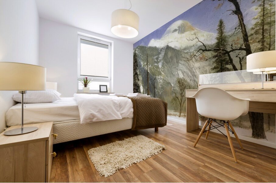 Albert Bierstadt 41 Mural print