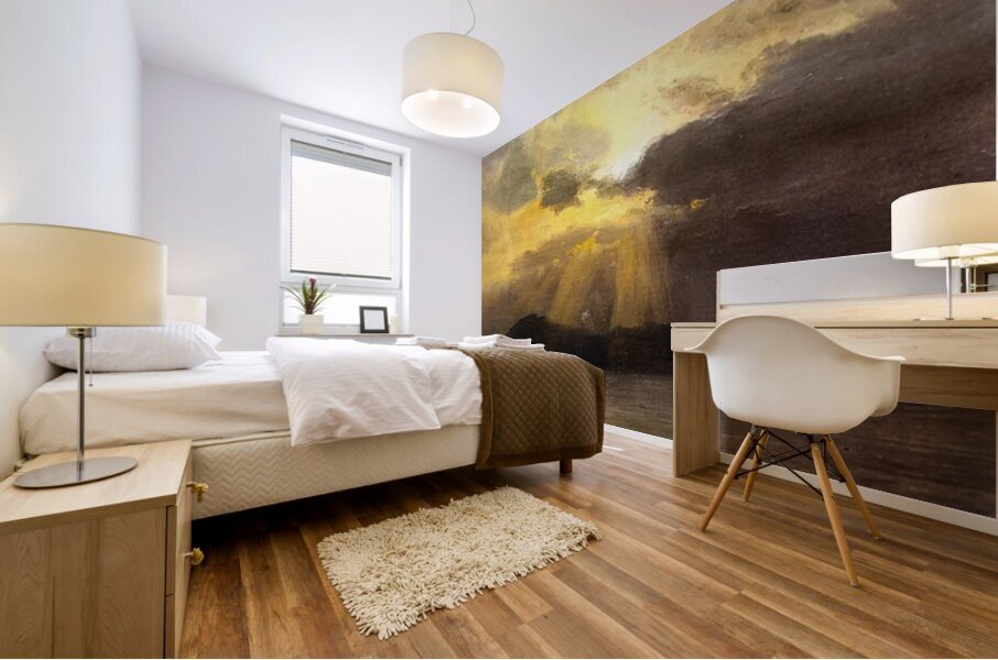 Albert Bierstadt 44 Mural print