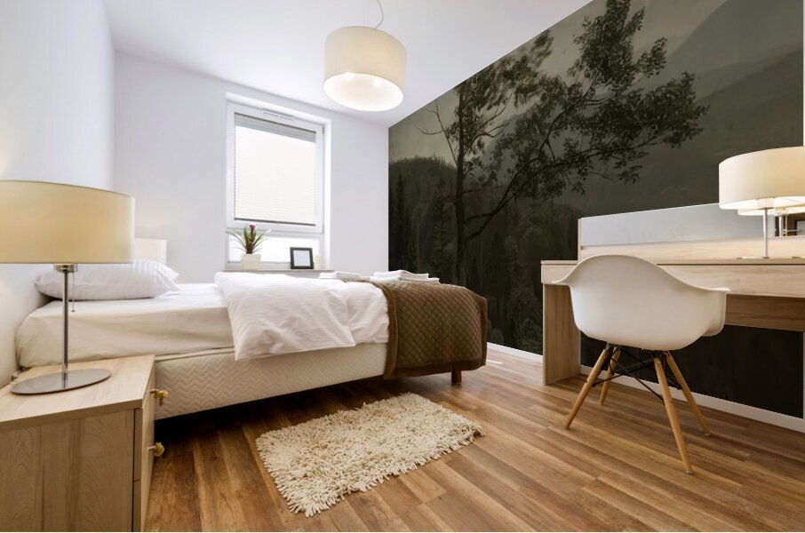 Albert Bierstadt 57 Mural print