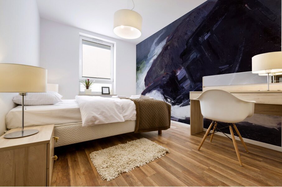 Art by George Bellows 1 Mural print