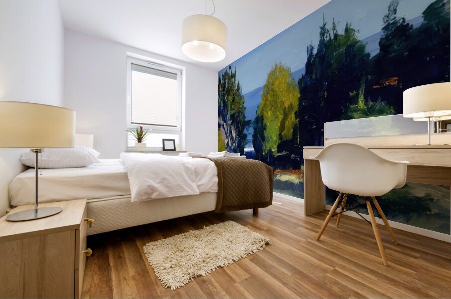 Art by George Bellows 7 Mural print