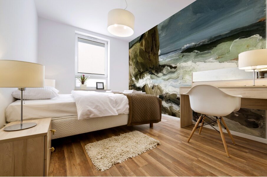 Art by George Bellows 8 Mural print