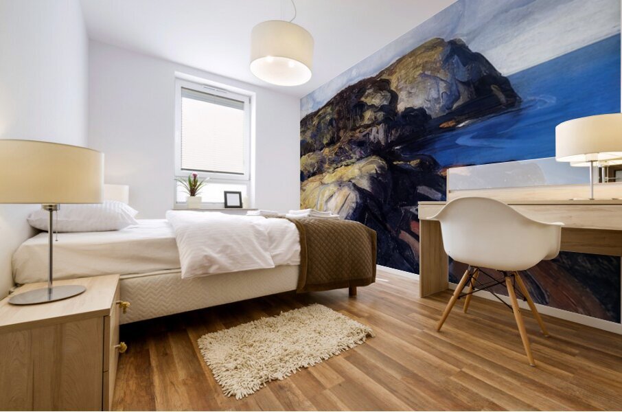 Art by George Bellows 13 Mural print