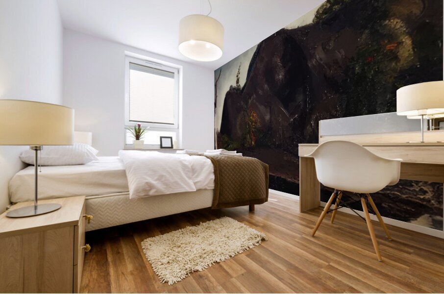 Art by George Bellows 16 Mural print