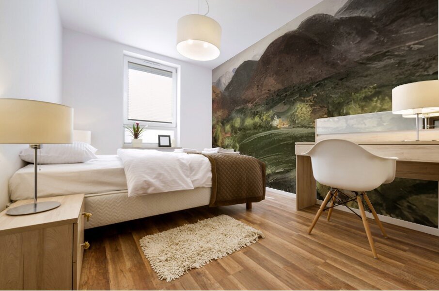 Art by George Bellows 19 Mural print