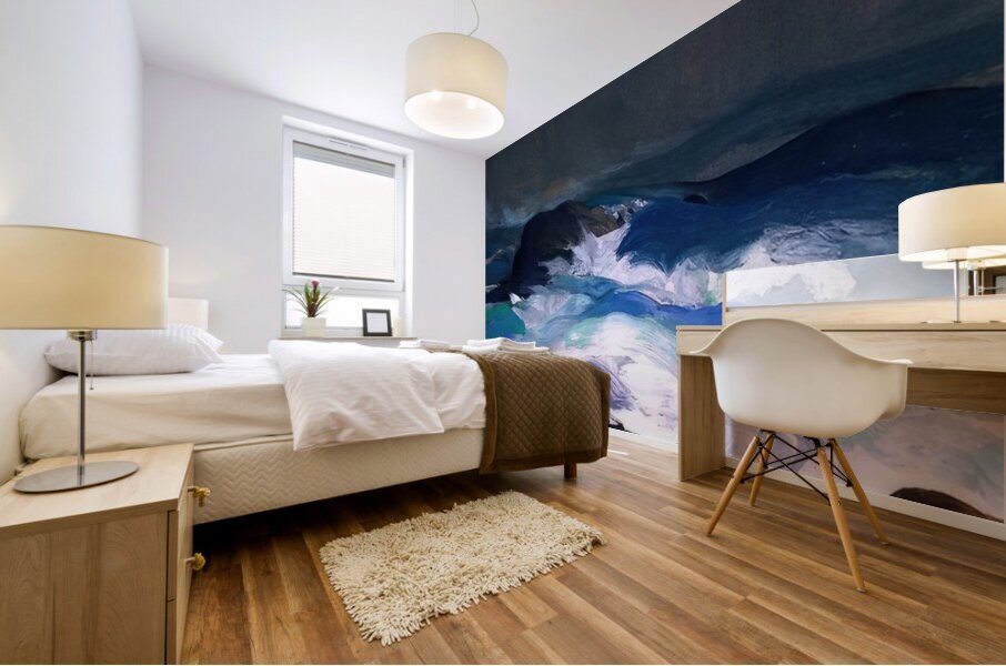 Art by George Bellows 24 Mural print