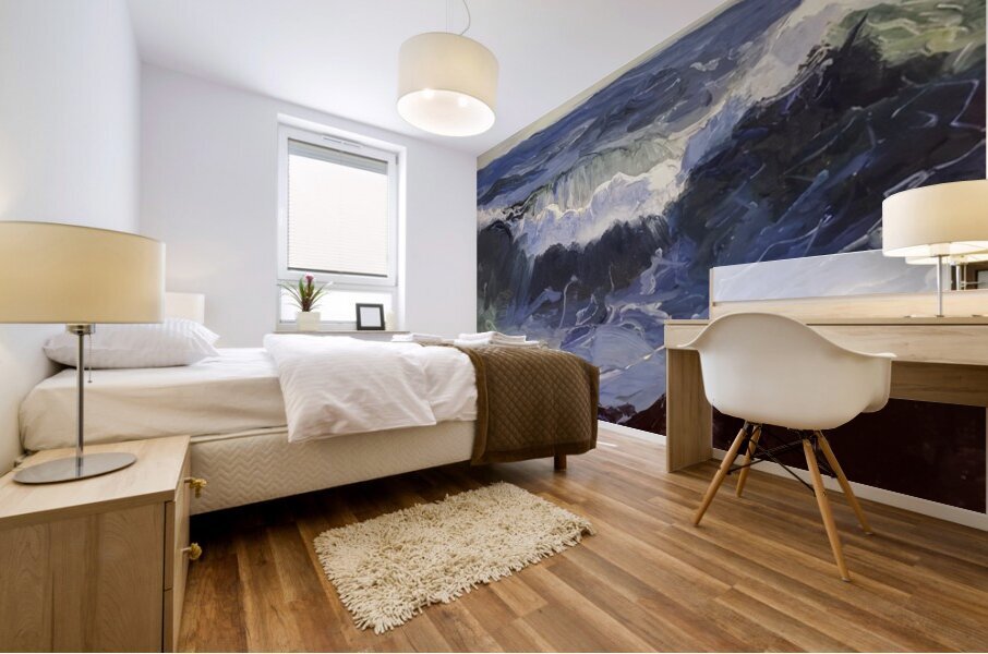 Art by George Bellows 25 Mural print