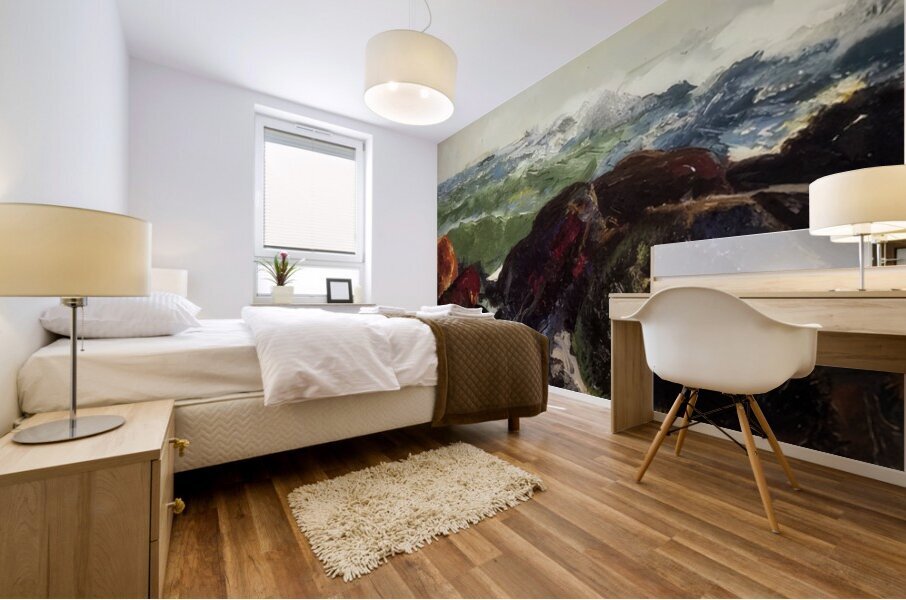 Art by George Bellows 26 Mural print