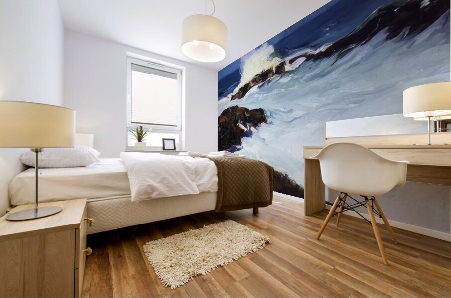 Art by George Bellows 30 Mural print