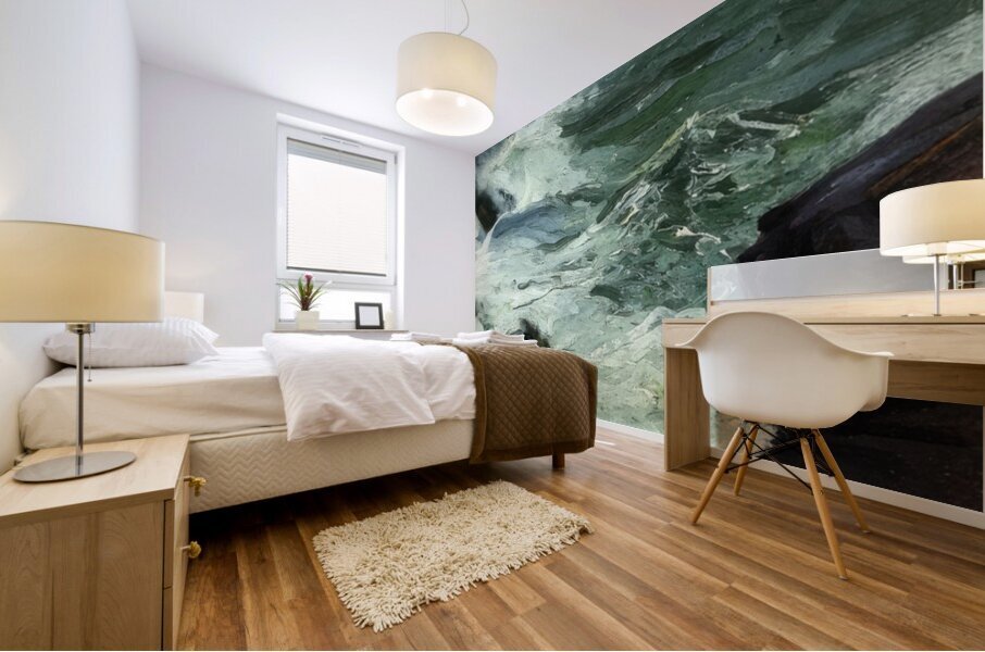 Art by George Bellows 33 Mural print