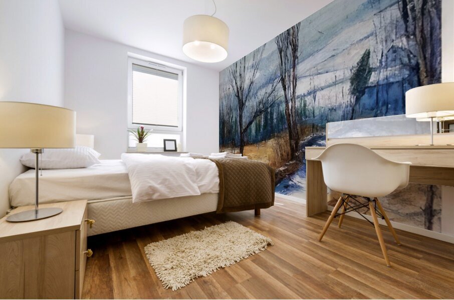 Art by George Bellows 35 Mural print