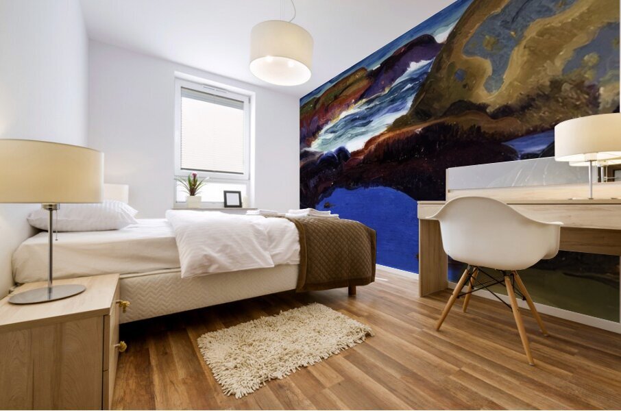 Art by George Bellows 40 Mural print