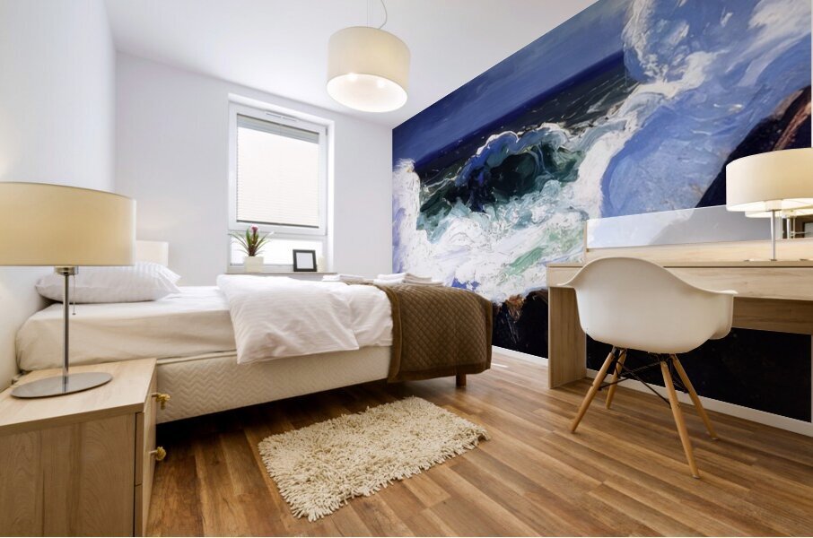 Art by George Bellows 41 Mural print