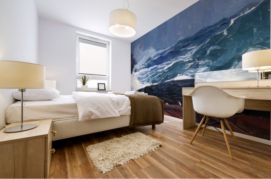 Art by George Bellows 43 Mural print