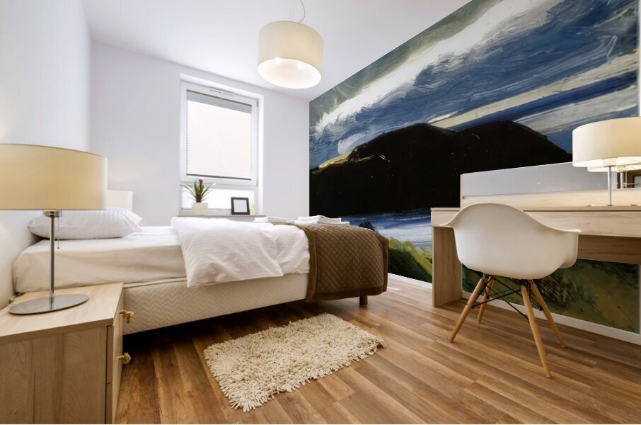 Art by George Bellows 47 Mural print