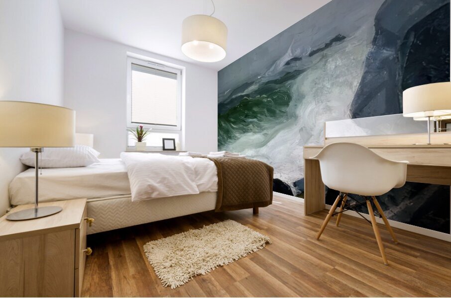 Art by George Bellows 57 Mural print