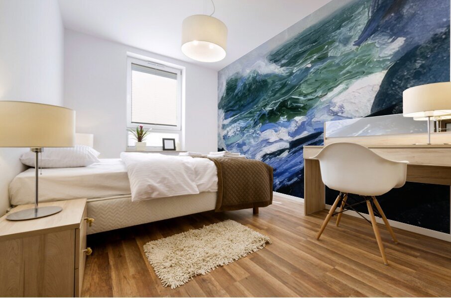 Art by George Bellows 58 Mural print