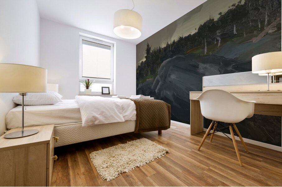 George Bellows 5 Mural print